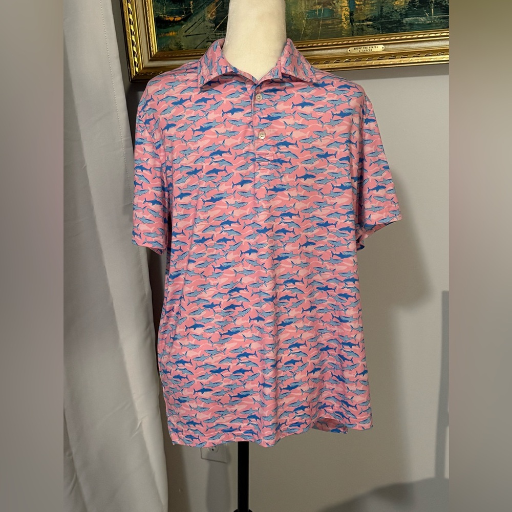 Bermies Performance Polo
Size M